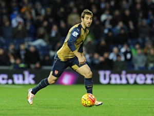 West Bromwich Albion V Arsenal 2015-16 Prints: Mathieu Flamini: Arsenal vs. West Bromwich Albion, Premier League 2015-16