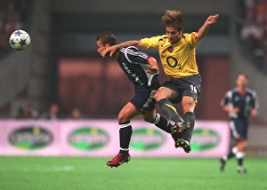 Mathieu Flamini (Arsenal) Wesley Seijder (Ajax). Ajax 0: 1 Arsenal