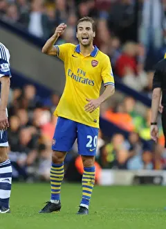 Mathieu Flamini: Arsenal's Midfield Maestro at The Hawthorns (West Bromwich Albion vs Arsenal, 2013-14)