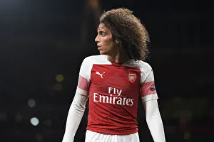 Arsenal V Brentford - Carabao Cup 2018-19 Prints: Matteo Guendouzi: In Action for Arsenal Against Brentford