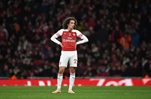 Arsenal V Wolverhampton Wanderers 2018-19 Prints: Matteo Guendouzi: In Action for Arsenal vs