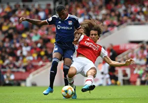 Matteo Guendouzi in Action: Arsenal vs. Olympique Lyonnais, Emirates Cup 2019