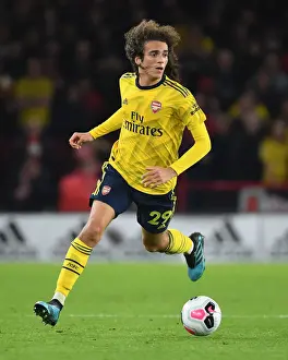 Matteo Guendouzi in Action: Arsenal vs Sheffield United, Premier League 2019-20