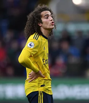Burnley V Arsenal 2019-20 Prints: Matteo Guendouzi: In Action Against Burnley, Premier League 2019-2020