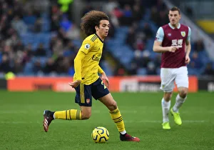 Burnley V Arsenal 2019-20 Prints: Matteo Guendouzi in Action: Burnley vs. Arsenal, Premier League 2019-20