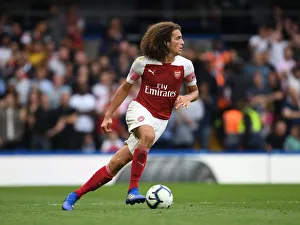 Chelsea V Arsenal 2018-19 Prints: Matteo Guendouzi in Action: Chelsea vs. Arsenal, Premier League 2018-19