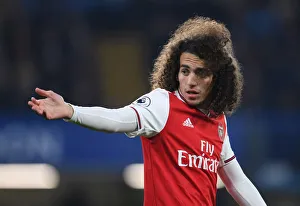 Matteo Guendouzi in Action: Chelsea vs. Arsenal, Premier League 2019-20