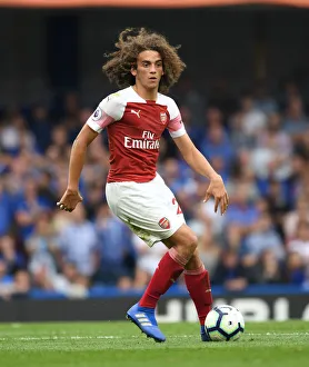 Matteo Guendouzi in Action: Chelsea vs Arsenal, Premier League 2018-19