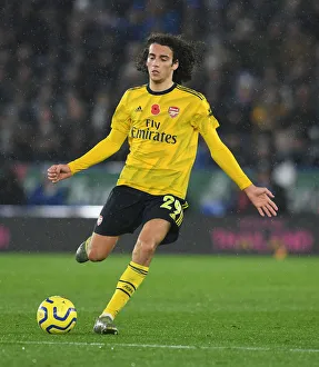 Matteo Guendouzi: In Action Against Leicester City, Premier League 2019-20