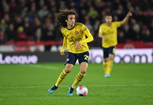 Matteo Guendouzi in Action: Sheffield United vs. Arsenal, Premier League 2019-20