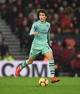 Matteo Guendouzi: In Action Against Southampton, Premier League 2018-19