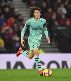 Matteo Guendouzi in Action: Southampton vs Arsenal, Premier League 2018-19