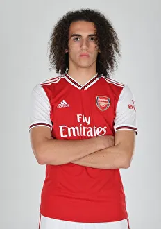 Matteo Guendouzi of Arsenal
