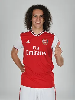 Matteo Guendouzi of Arsenal