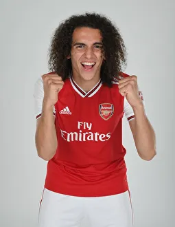 Matteo Guendouzi of Arsenal