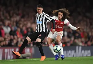 Matteo Guendouzi (Arsenal) Miguel Almiron (Newcastle)