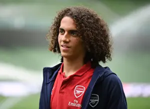 Matteo Guendouzi: Arsenal Star's Pre-Season Showdown Against Chelsea, 2018 (Dublin)