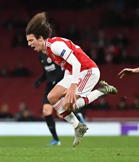 Matteo Guendouzi: Arsenal's Europa League Battle against Eintracht Frankfurt