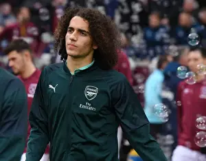 West Ham United V Arsenal 2018-19 Prints: Matteo Guendouzi: Arsenal's Focus Ahead of West Ham Clash (Premier League 2018-19)