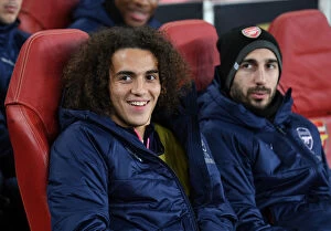 Images Dated 13th December 2018: Matteo Guendouzi: Arsenal's Focus Before Qarabag Clash in Europa League (December 2018)