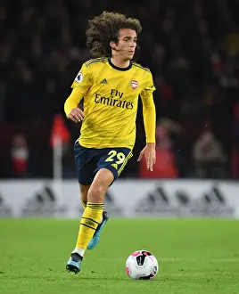 Matteo Guendouzi: Arsenal's Midfield Maestro in Action vs Sheffield United, Premier League 2019-20