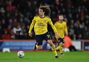 Matteo Guendouzi: Arsenal's Midfield Maestro Dazzles in FA Cup Showdown vs. AFC Bournemouth