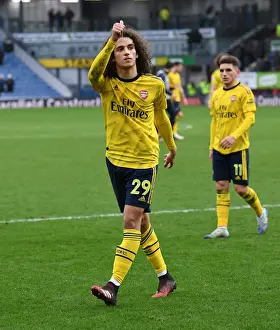 Burnley V Arsenal 2019-20 Prints: Matteo Guendouzi: Post-Match Reaction at Burnley vs Arsenal (2019-20)