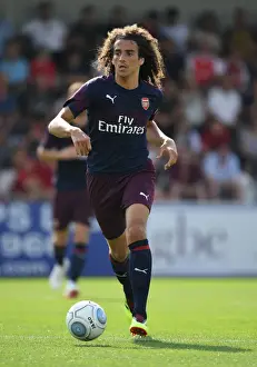 Matteo Guendouzi Shines: Arsenal's Promising Pre-Season Performance at Borehamwood, 2018