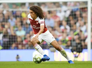 Arsenal V Chelsea Pre Season Friendly 2018-19 Prints: Matteo Guendouzi Shines: Arsenal's Standout Player in Pre-Season Clash Against Chelsea