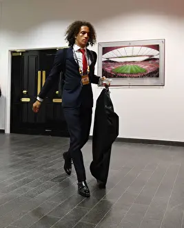 Matteo Guendouzi's Arsenal Debut: Arsenal v Vorskla Poltava, UEFA Europa League 2018-19