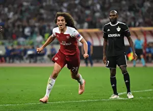 Matteo Guendouzi's Brace: Arsenal Cruise Past Qarabag in Europa League