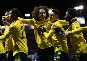 Matteo Guendouzi's Double: Arsenal's FA Cup Victory over Portsmouth, 2020