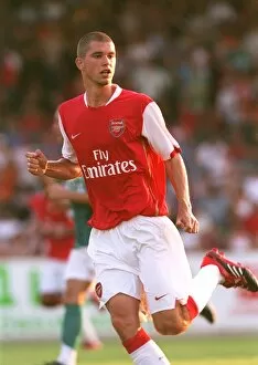 Images Dated 7th August 2006: Matthew Connolly (Arsenal)