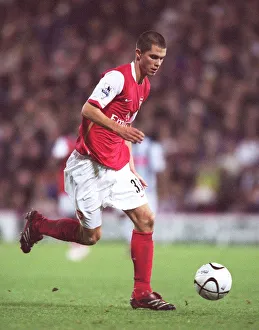 West Bromwich Albion v Arsenal (LC) 2006-07 Collection: Matthew Connolly (Arsenal)