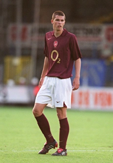 Matthew Connolly (Arsenal). Beveren 3: 3 Arsenal. Pres Season Friendly
