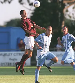 Matthew Connolly (Arsenal) Graham Barrett (Coventry)