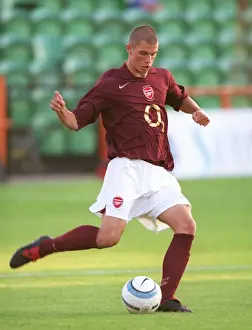 Matthew Connolly Scores in Arsenal's 5-2 Triumph Over Leicester City Reserves (August 30, 2005)