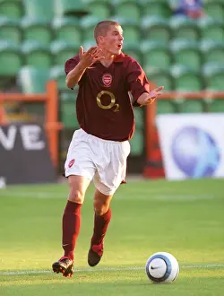 Matthew Connolly Scores in Arsenal's Thrilling 5-2 Victory over Leicester City Reserves (August 30, 2005)