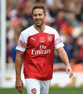 Matthew Upson in Action: Arsenal Legends vs Real Madrid Legends (2018-19)