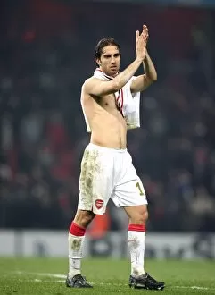 Images Dated 21st February 2008: Matthieu Flamini (Arsenal)