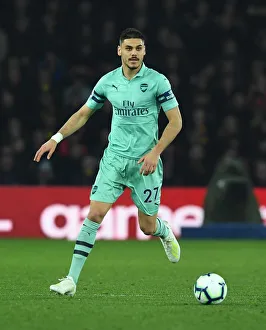 Mavropanos in Action: Arsenal vs. Watford, Premier League 2018-19