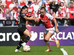 McCabe vs Pacheco: A Clash of Stars in Arsenal Women vs Aston Villa FA WSL Showdown