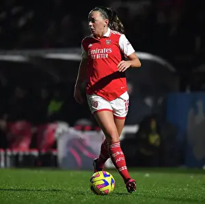Arsenal Women V Liverpool Women 2022-23 Prints: McCabe's Star Performance: Arsenal Women Triumph Over Liverpool in FA WSL Clash