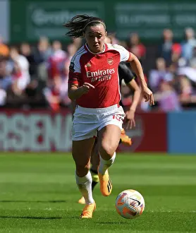 McCabe's Unforgettable Performance: Arsenal Women vs Aston Villa in the 2022-23 FA Women's Super League