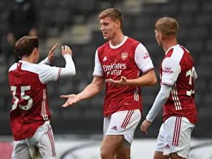 McGuinness Scores as Arsenal Secure Pre-Season Victory over MK Dons