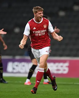 McGuinness Scores in Arsenal's 3-1 Pre-Season Triumph over MK Dons