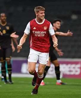 McGuinness Scores in Arsenal's 3-1 Pre-Season Triumph over MK Dons