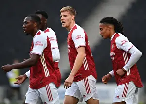 McGuinness Scores in Arsenal's Pre-Season Win Against MK Dons