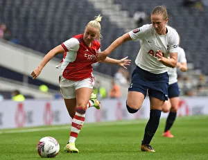 Mead vs Harrop: A Battle of Prodigious Talents in Arsenal's Triumph over Tottenham Women