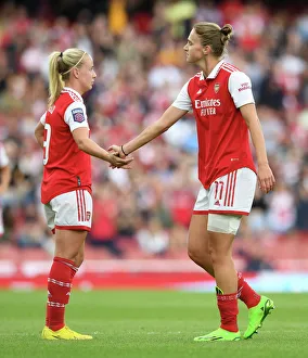 Mead vs. Miedema Showdown: Arsenal Women vs. Tottenham Hotspur Women in FA WSL Clash